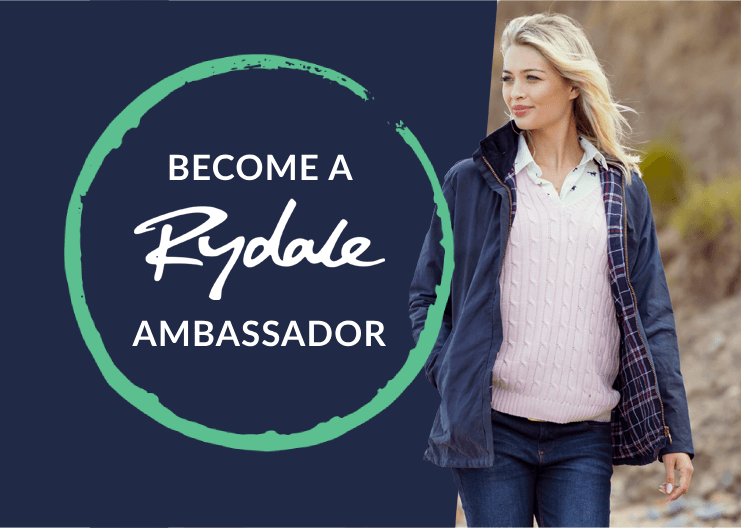 Become a Rydale Ambassador